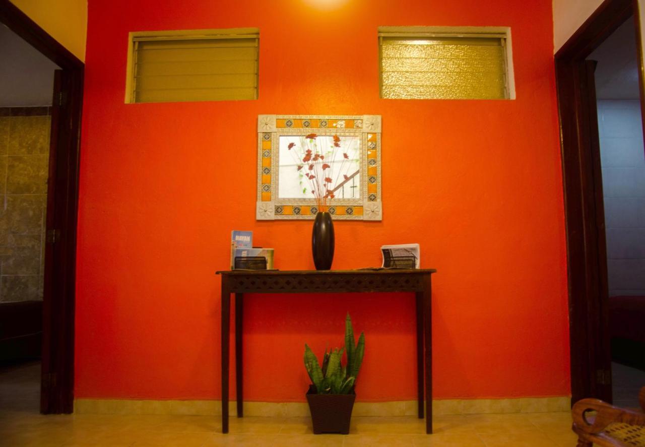 Hotel Villa Angeles Campeche Ngoại thất bức ảnh