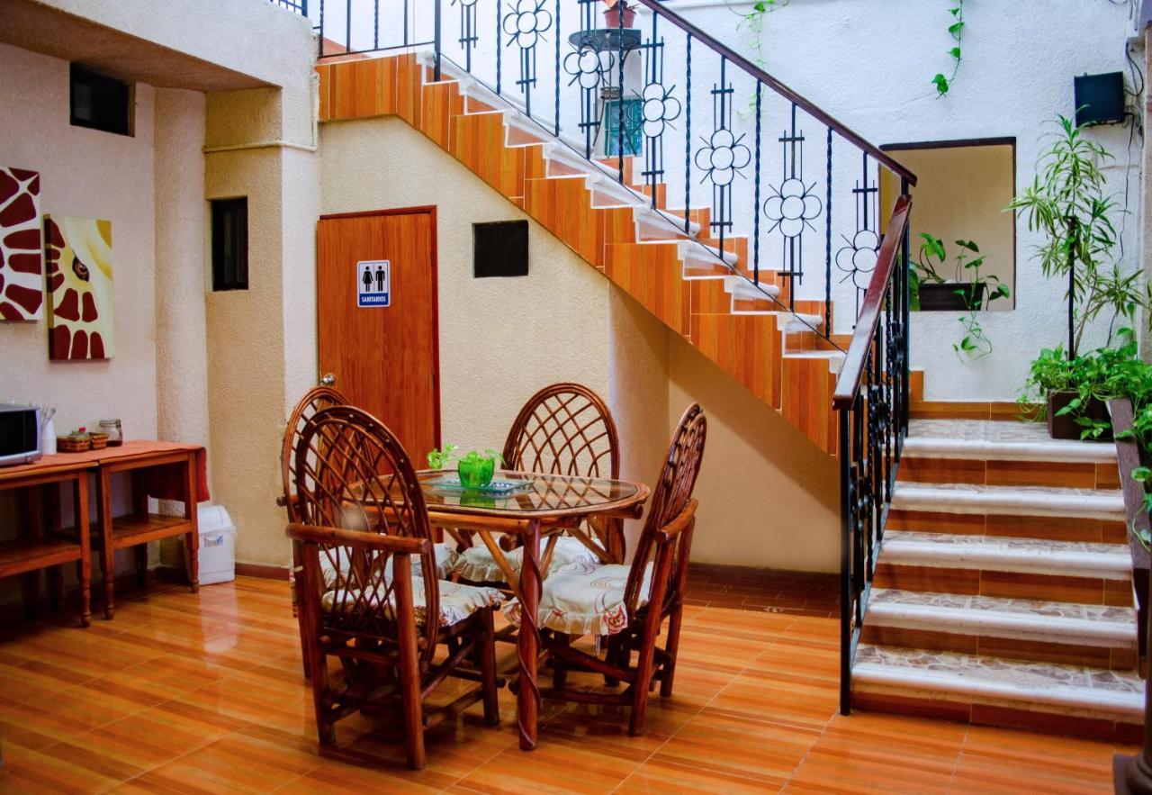 Hotel Villa Angeles Campeche Ngoại thất bức ảnh