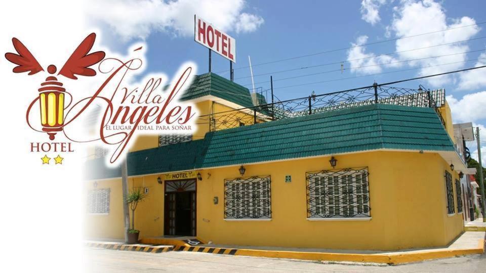 Hotel Villa Angeles Campeche Ngoại thất bức ảnh