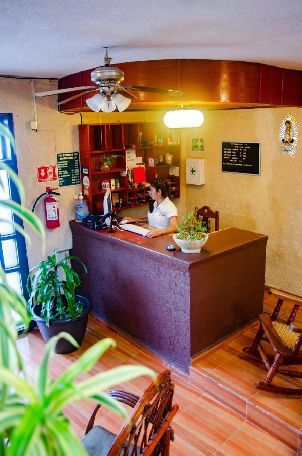 Hotel Villa Angeles Campeche Ngoại thất bức ảnh