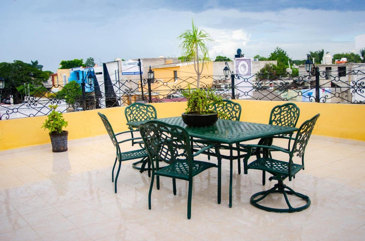 Hotel Villa Angeles Campeche Ngoại thất bức ảnh