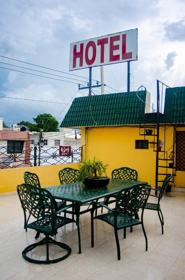 Hotel Villa Angeles Campeche Ngoại thất bức ảnh