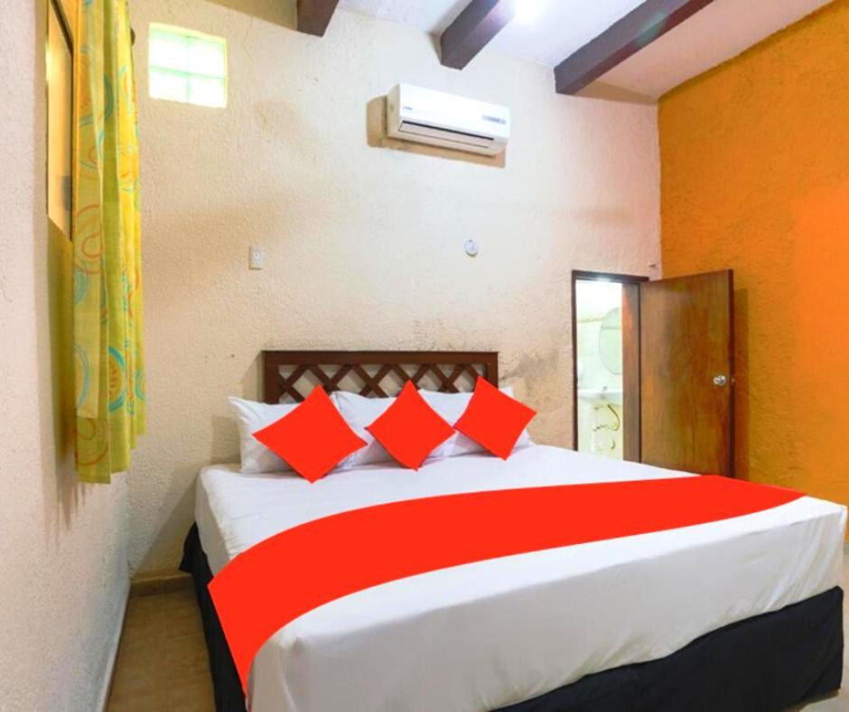 Hotel Villa Angeles Campeche Ngoại thất bức ảnh